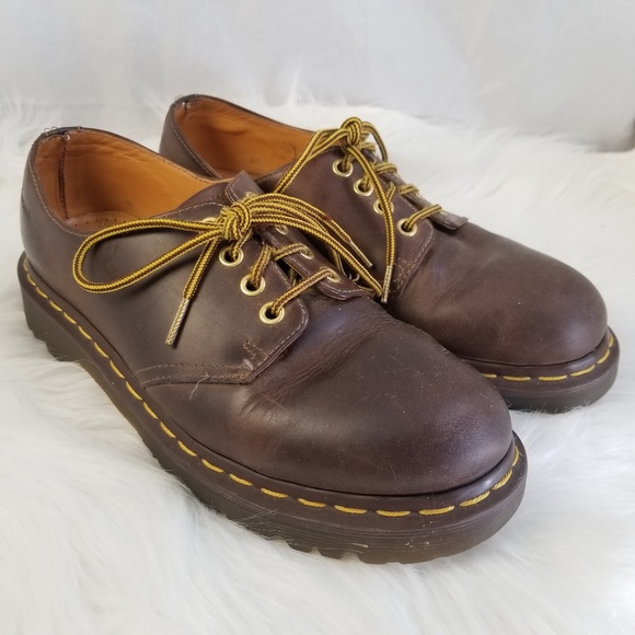 Dr. Martens | Shoes | Dr Martens 561 Brown Leather 4hole Gibsons | Poshmark